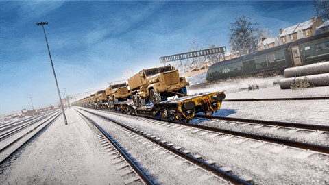 Train Sim World® 7: Cargo Line Vol. 4 - Military