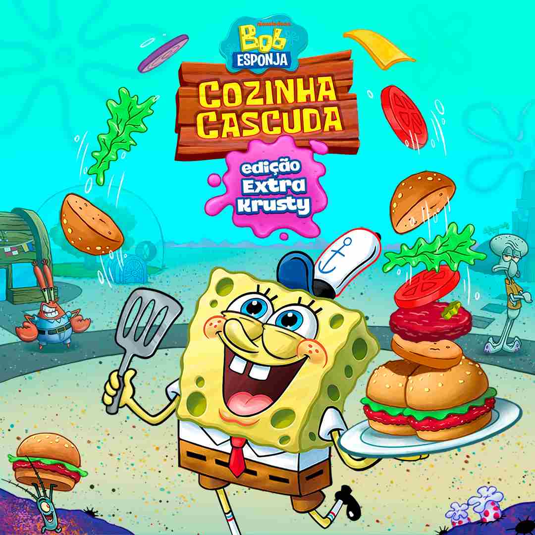 Bob Esponja: Cozinha Cascuda - Edição Extra Krusty