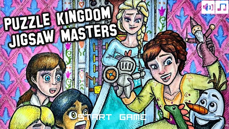 Puzzle Kingdom Jigsaw Masters - PC - (Windows)