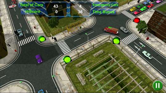 Traffic Control Emergency HD screenshot 3