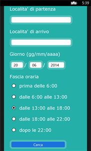 Orari Treni Italia screenshot 2