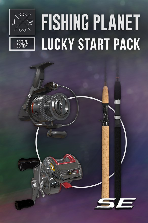 Fishing Planet: Lucky Start Pack Xbox Series X|S and Xbox One cover art