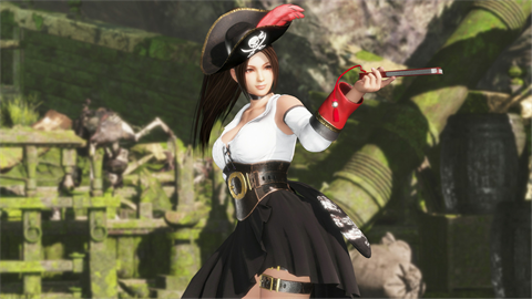 Visuais Piratas dos 7 Mares de DOA6 - Mai Shiranui