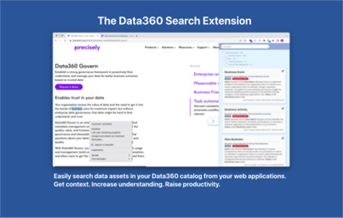 Data360 Search Extension