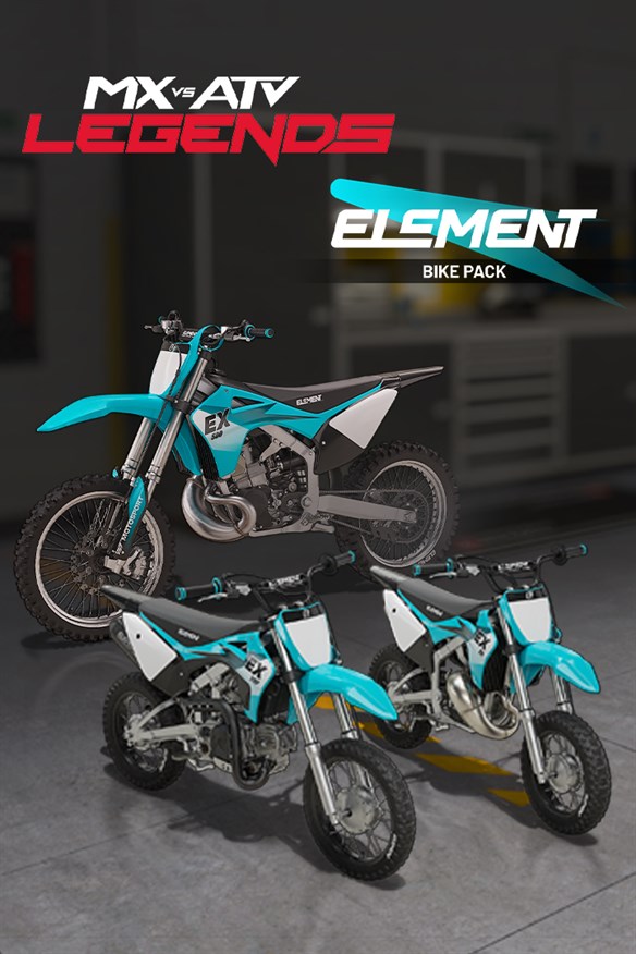 MX vs ATV Legends - Element Bike Pack Xbox Series X|S and Xbox One cover art
