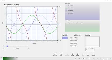 MathGraphApp Screenshots 1