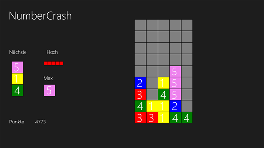 NumberCrash screenshot 4