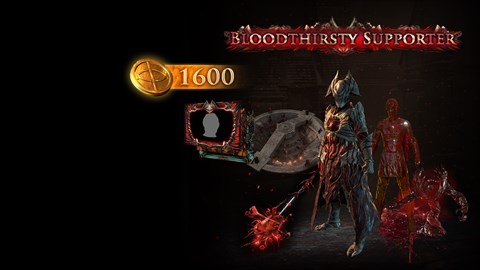 Bloodthirsty Supporter Pack