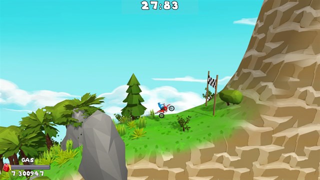 Offroad Moto Bike screenshot 2