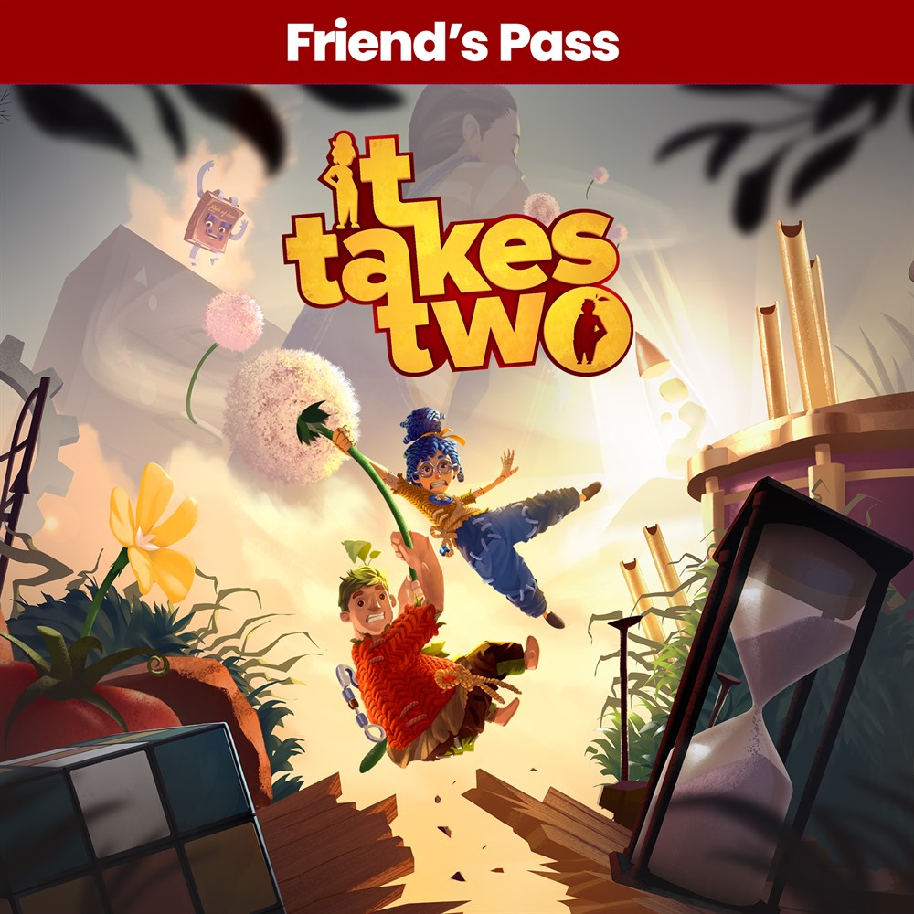 It Takes Two - Friend's Pass cover art (full size)