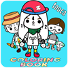 Tocca Life Coloring Book