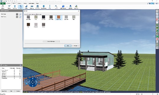 DreamPlan Home Design Software Free screenshot 2