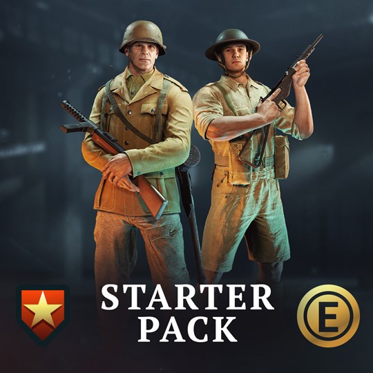 Enlisted - "Battle of Tunisia" Starter Pack for xbox
