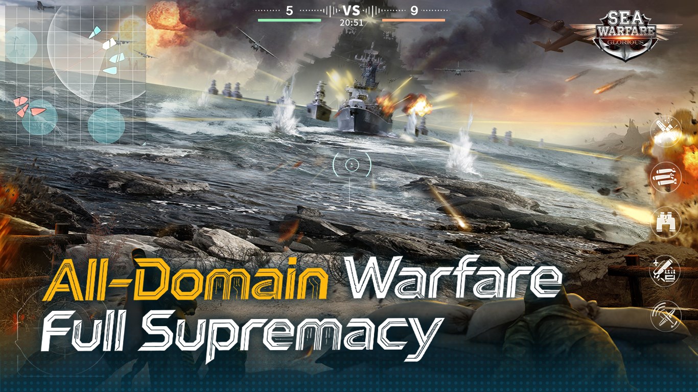 Thunder Battle: Warship Competitive Game screenshot