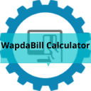 WapdaBill calculator icon