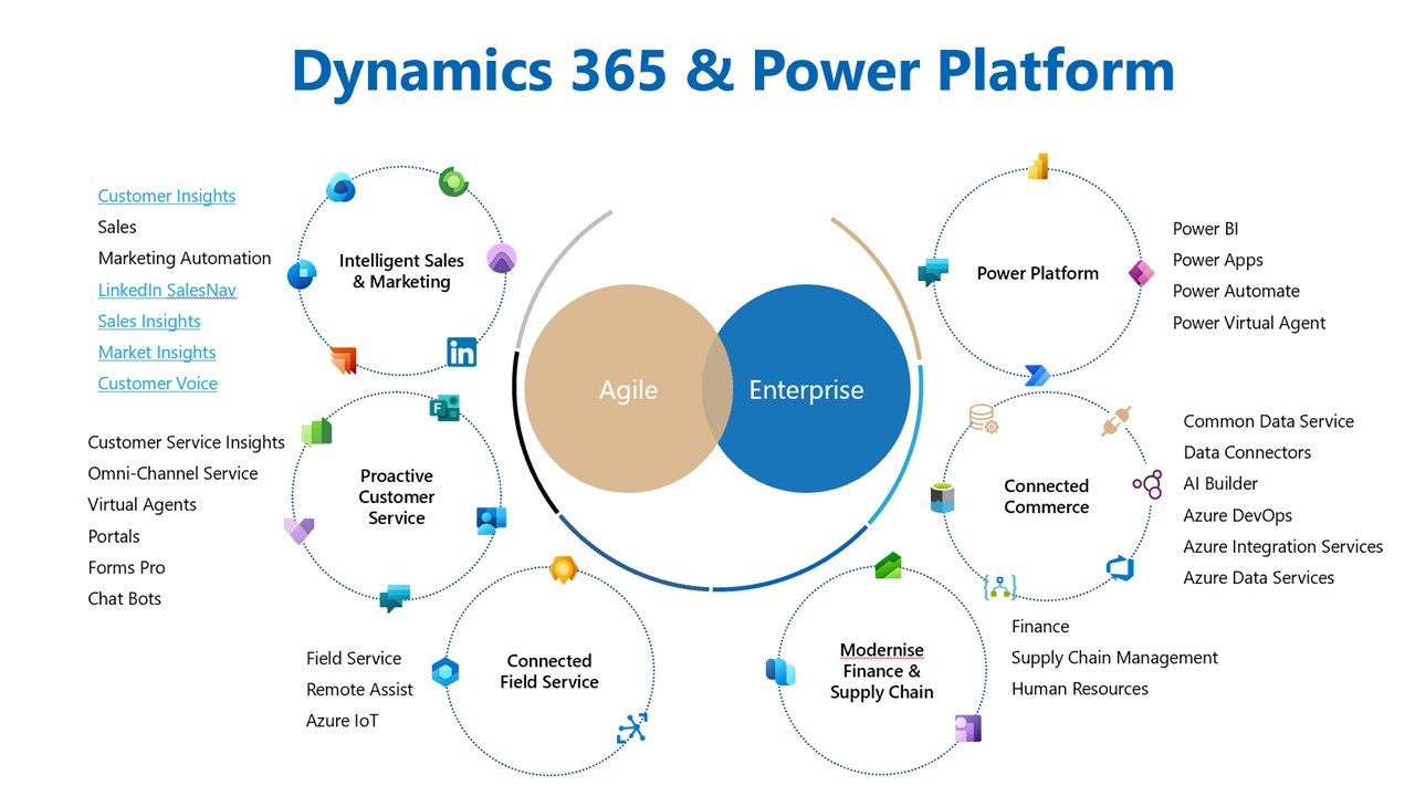 Snapshot 1 of HCLTech Biz Apps - Dynamics 365 for Sales Capability