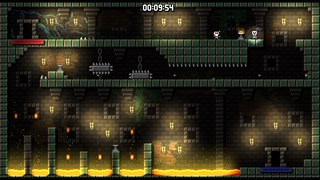 Castle of Pixel Skulls DX screenshot 1