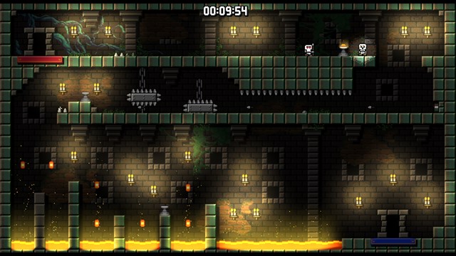Castle of Pixel Skulls DX screenshot 1