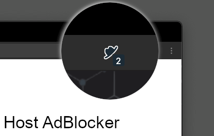 Host AdBlocker small promo image