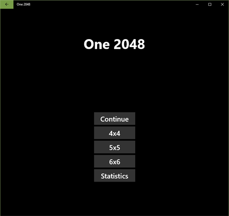 One 2048 Screenshots 2
