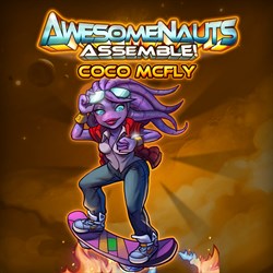 Coco McFly - Awesomenauts Assemble! Skin