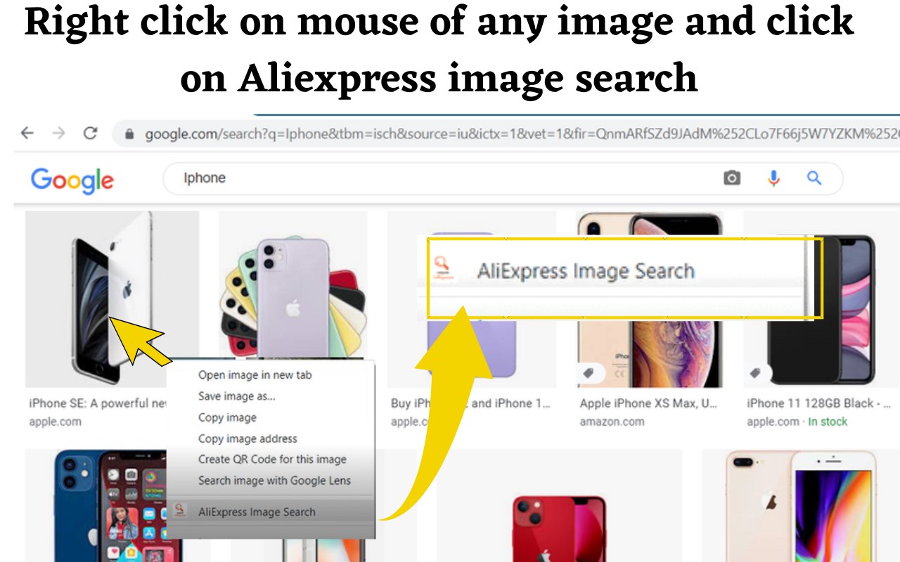 AliExpress search by Image