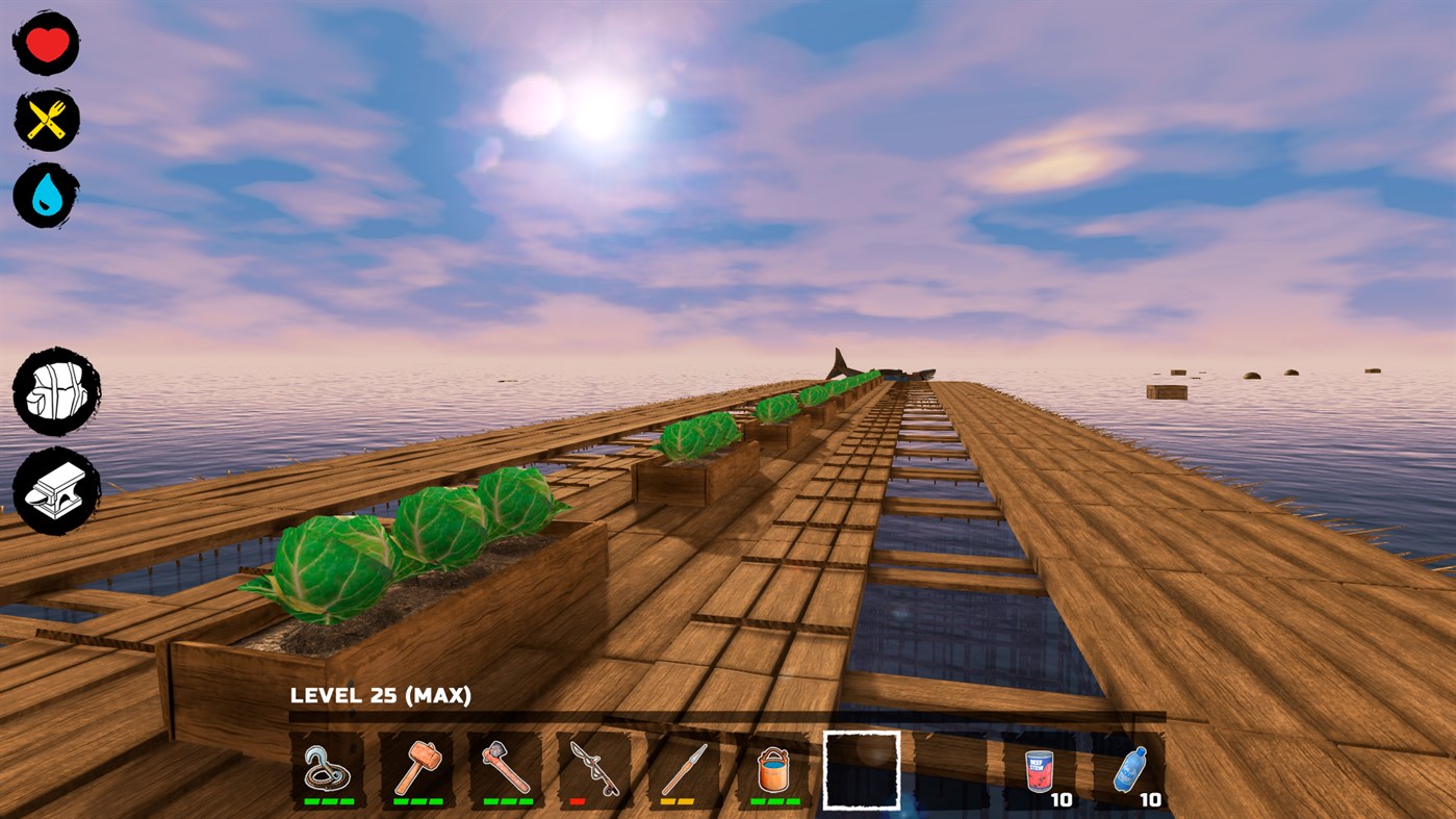 #8. Survive on Raft (Windows) di: Megame Studio