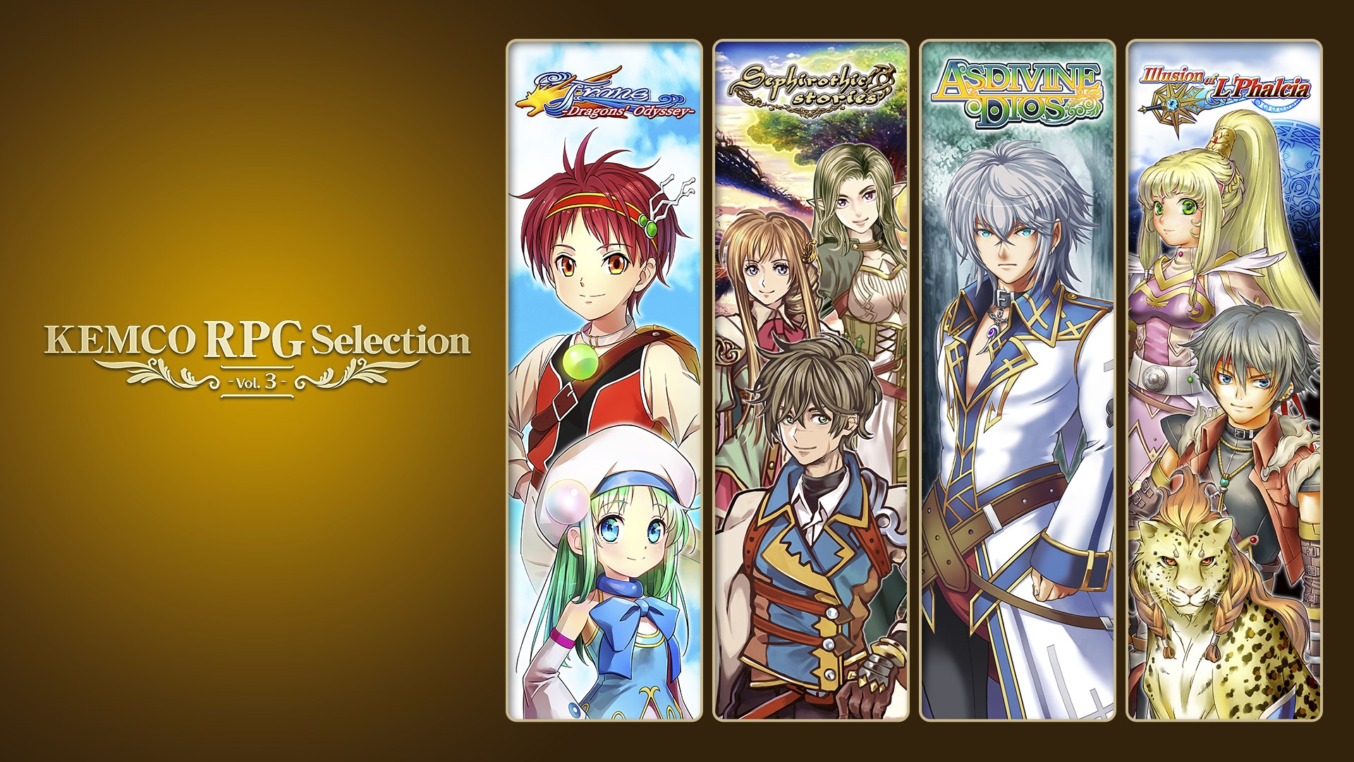 KEMCO RPG Selection Vol. 3 - Official Trailer