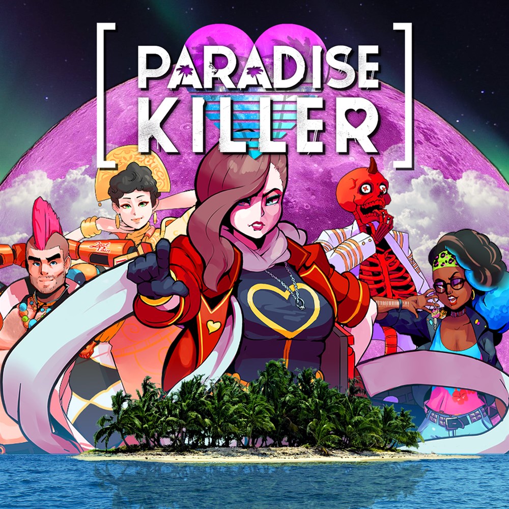 Paradise Killer cover art (full size)