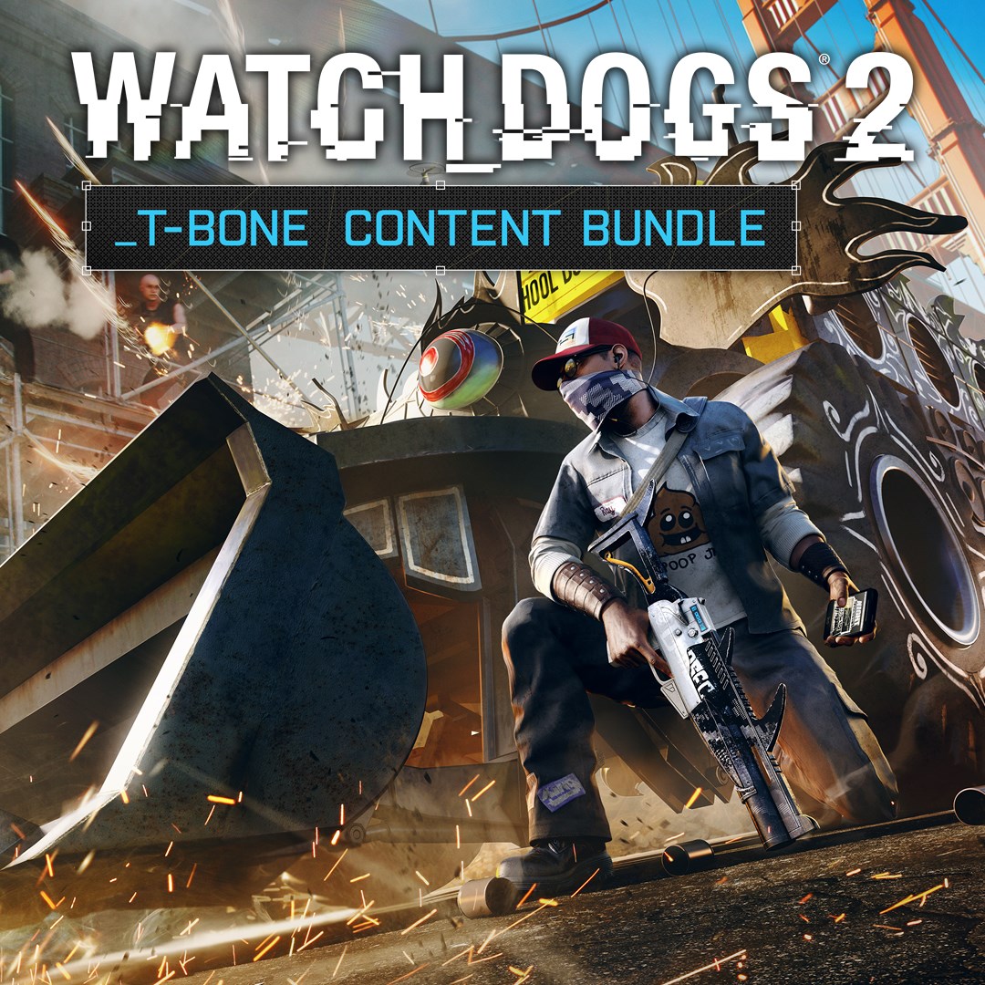 Watch_Dogs 2 T-Bone Content Bundle