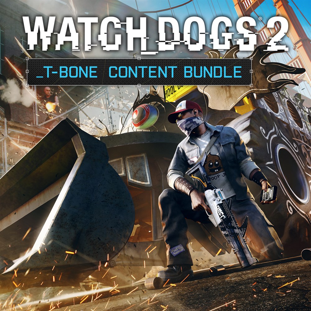Watch_Dogs 2 T-Bone Content Bundle cover art (full size)