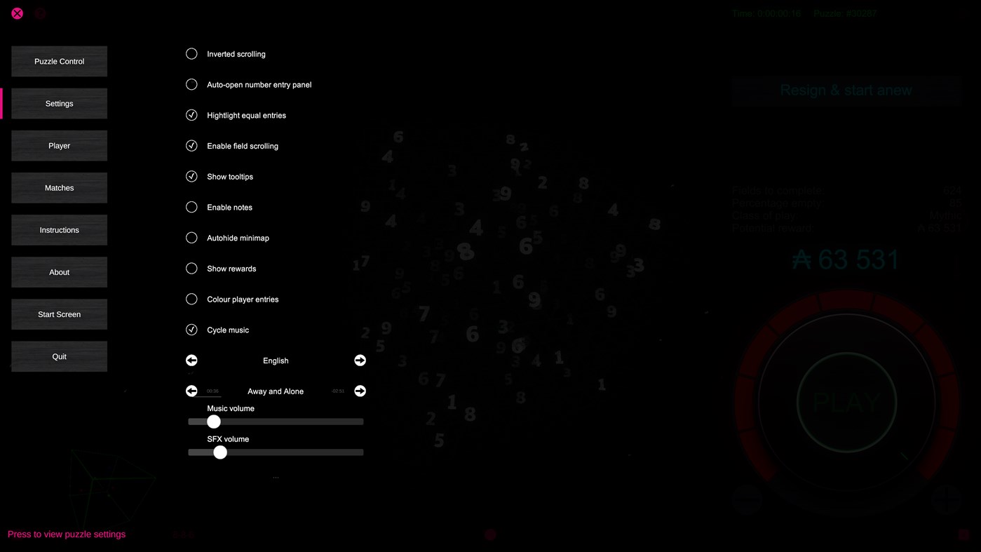 #8. Sudoku 3D Cube (Windows) Ved: BELIMEDO