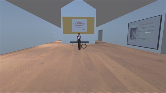 POLYPHONIA VR Museum screenshot 1