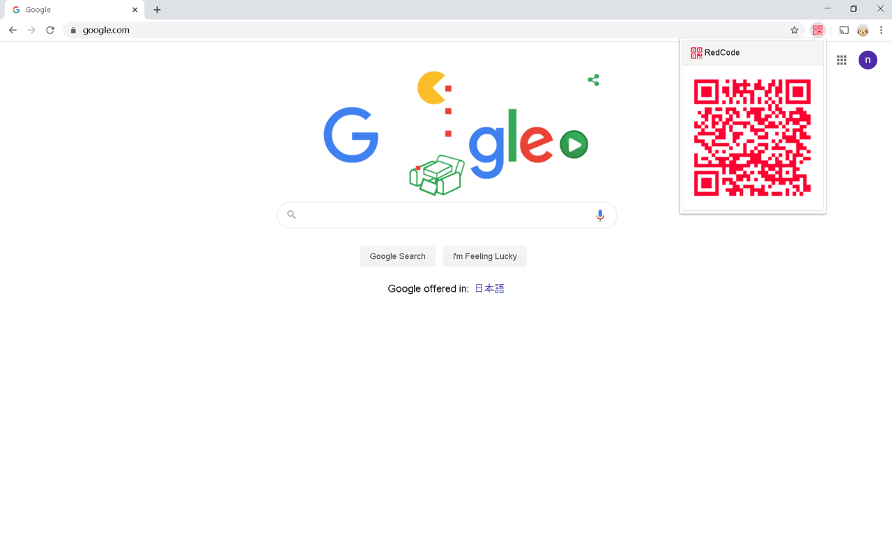 RedCode , URL to QR code