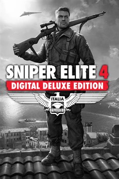 Cover poster for Sniper Elite 4 Digital Deluxe Edition