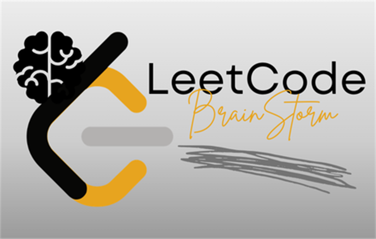 LeetCode Brainstorm