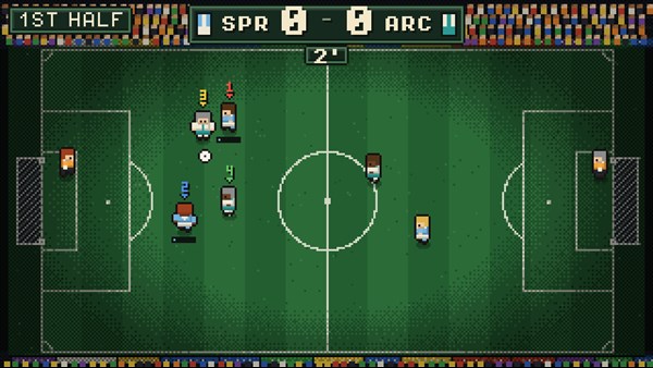 Pixel Soccer: Arcade Football — 7