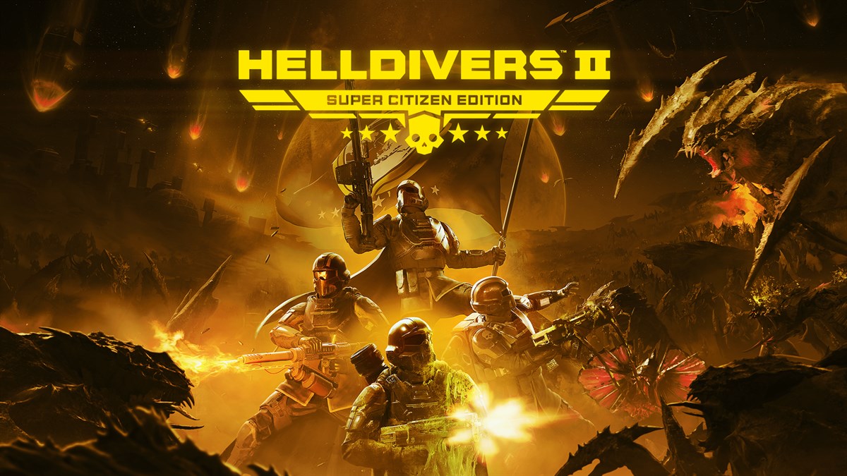 HELLDIVERS™ 2 издание «Супергражданин» право на контент