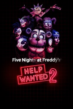 Cover poster for Five Nights at Freddy's: Help Wanted 2