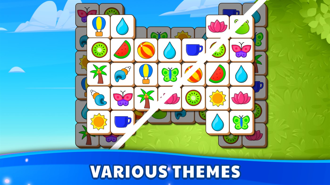 #4. Tile Puzzle Game: Tiles Match (Windows) Podle: RV AppStudios