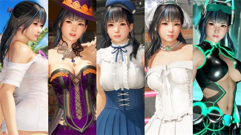 DOA6LR 「みなと」デビューコスチュームセット2