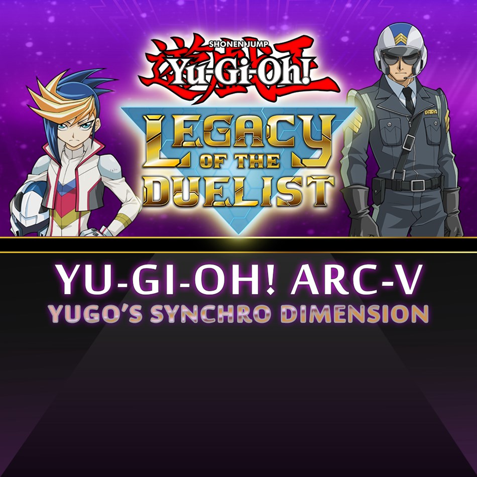 Yu-Gi-Oh! ARC-V: Yugo’s Synchro Dimension (Xbox) بواسطة: Konami Digital Entertainment