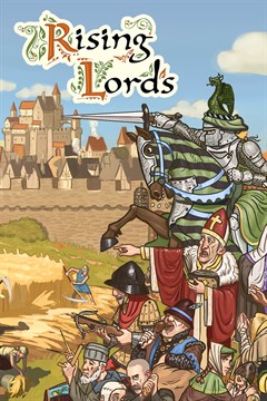 Cover poster for Rising Lords