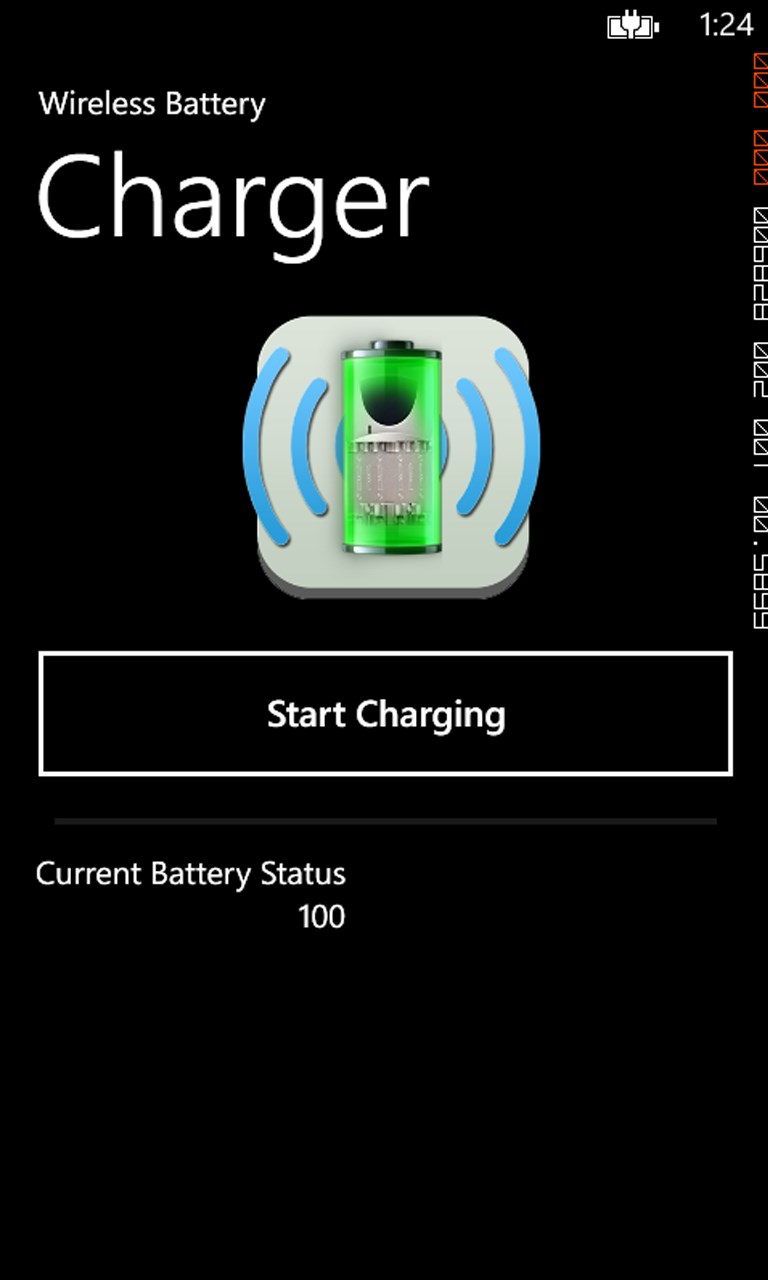 Wireless Battery Charger for Windows 10 Mobile