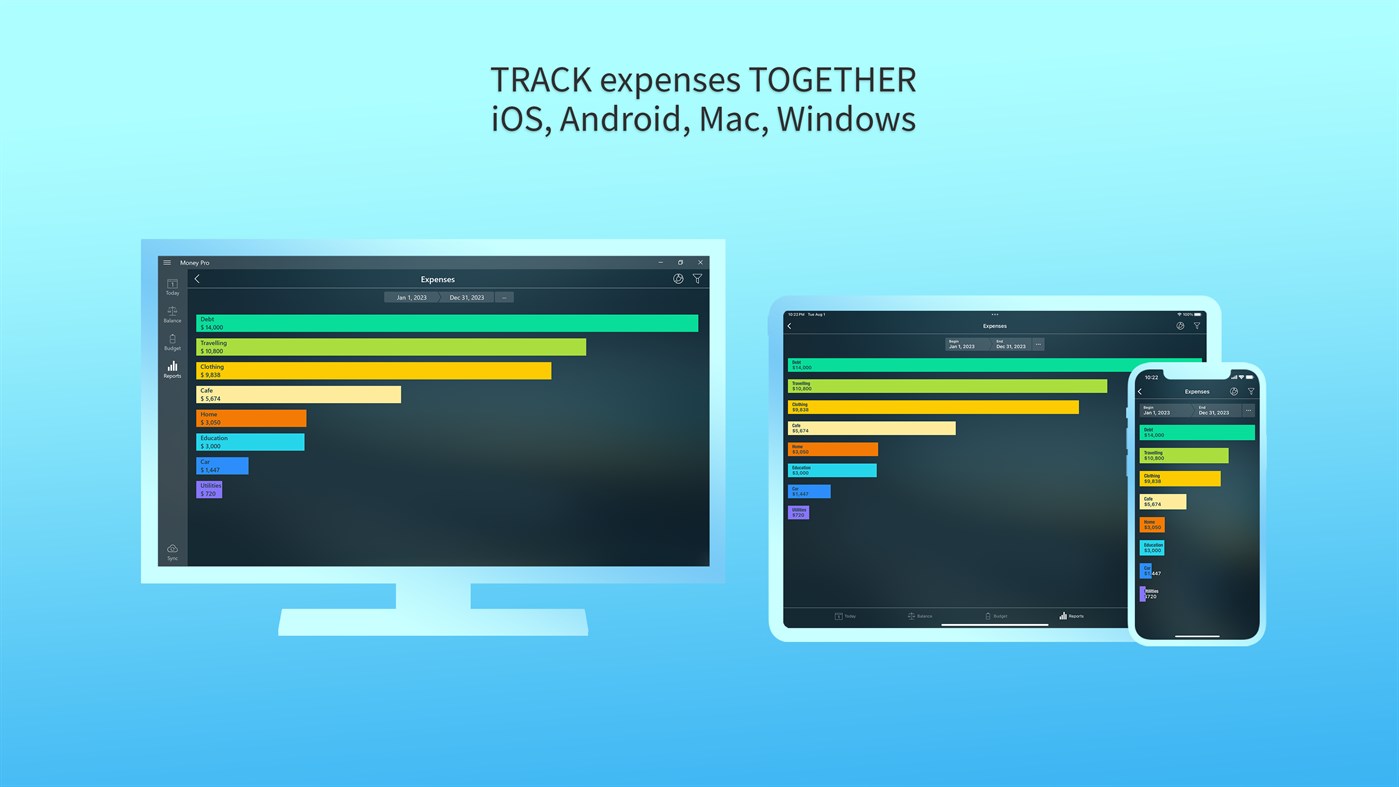 #7. Money Pro: Personal Finance (Windows) di: iBear LLC