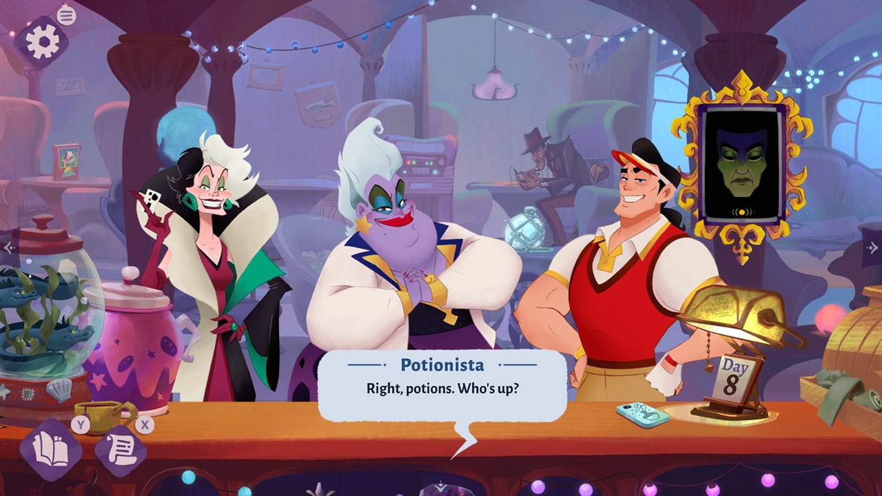 Disney Villains Cursed Café screenshot 1