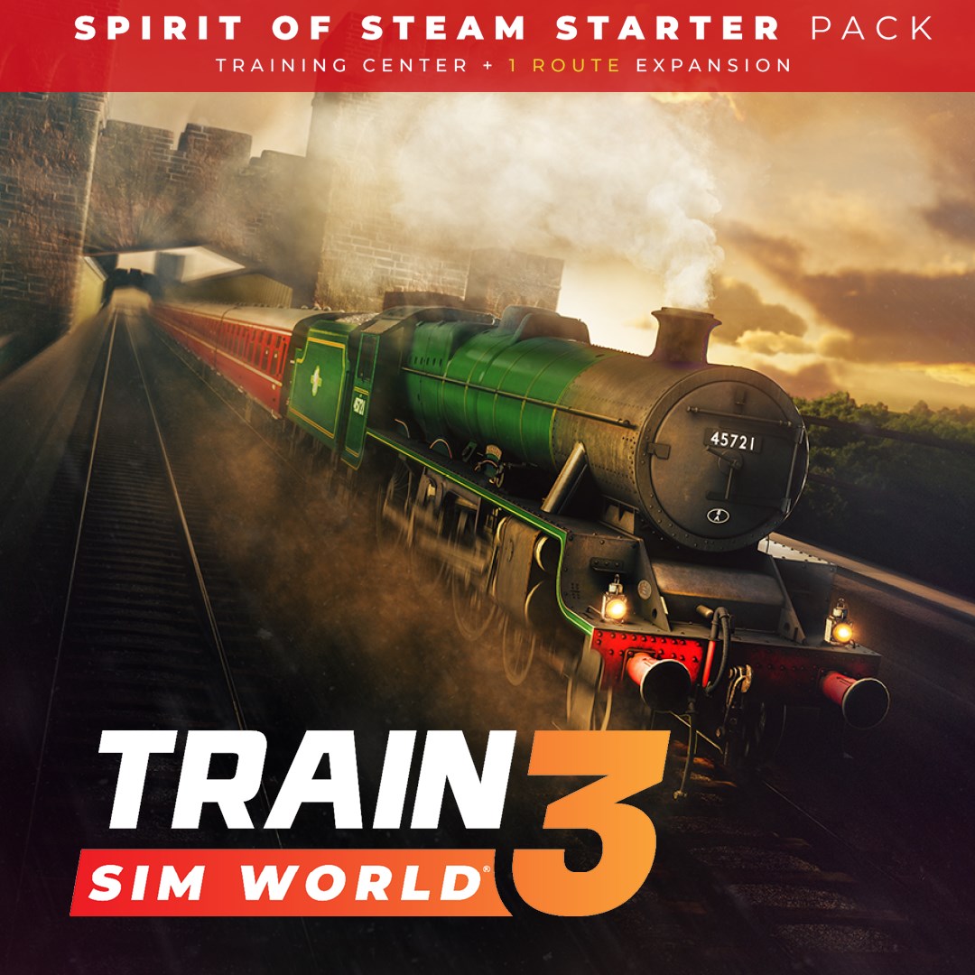 Train Sim World 3: Spirit of Steam Starter Pack technical specifications for laptop