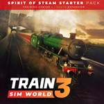 Train Sim World® 3: Spirit of Steam Starter Pack Logo