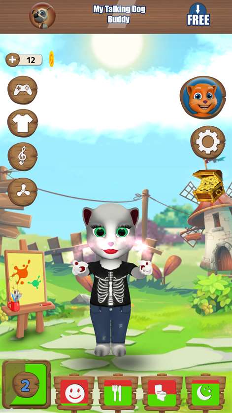 Talking Cat Lily 2 Screenshots 2