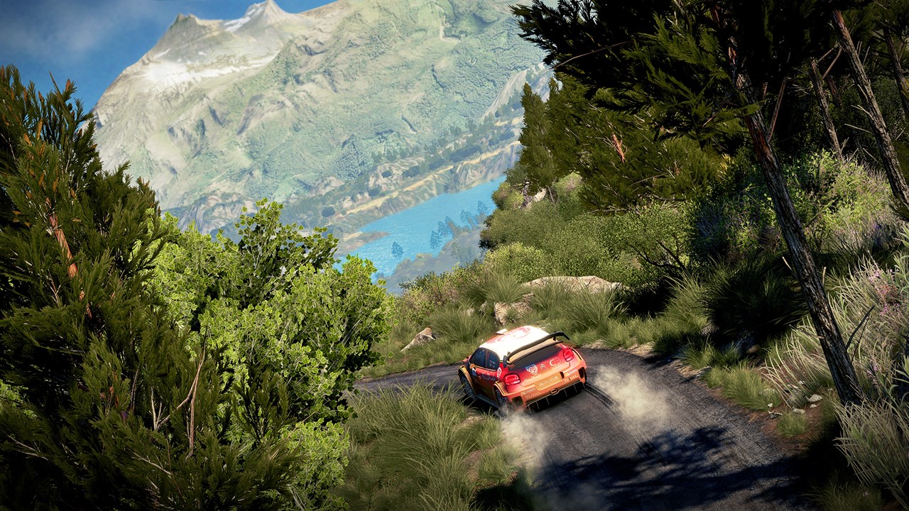 WRC 7 FIA World Rally Championship screenshot 4